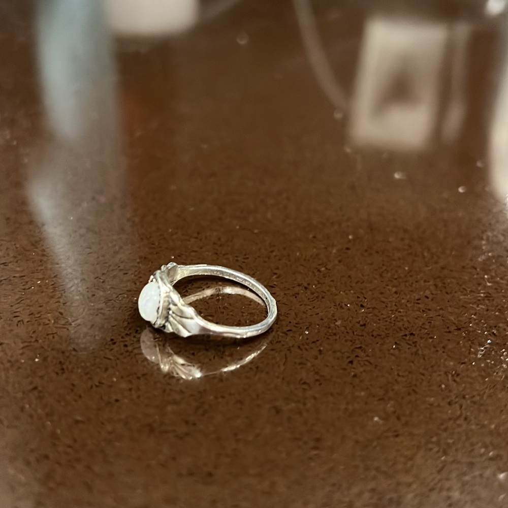 Moonstone ring - Picture 7 of 10
